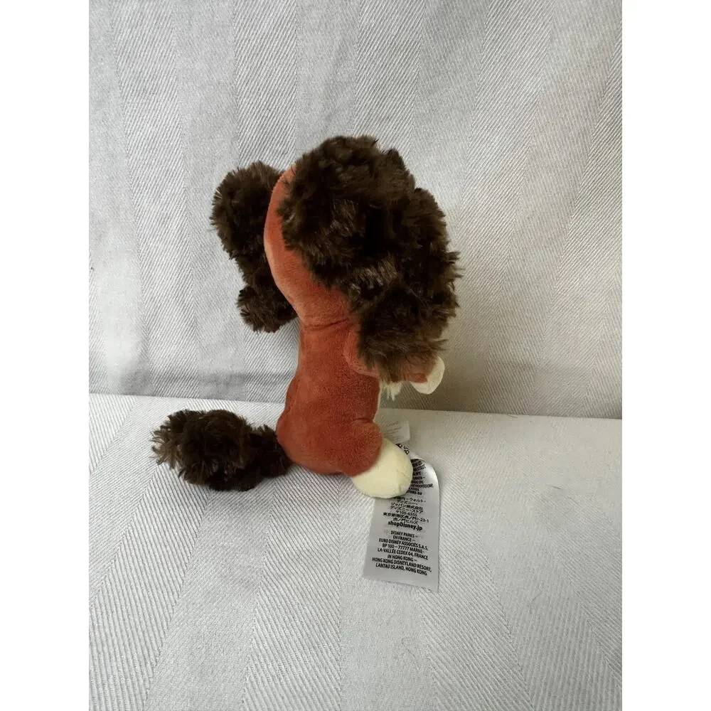 Disney Parks Plush Fifi Stuffed Animal Dog Cocker Spaniel Minnie Mouse 6